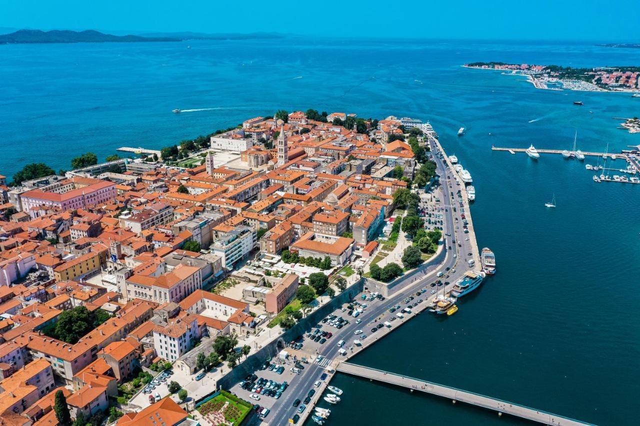 Apartment Elly Zadar Eksteriør bilde